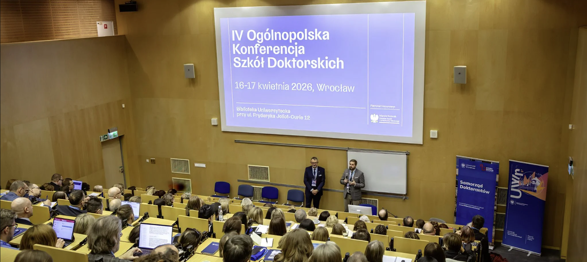 IV Ogólnopolska Konferencja Szkół Doktorskich