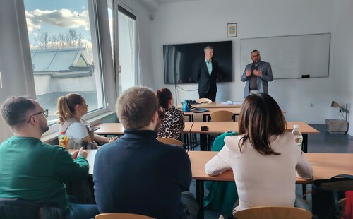 Dr Mindaugas Stoškus gościem SDNHiS