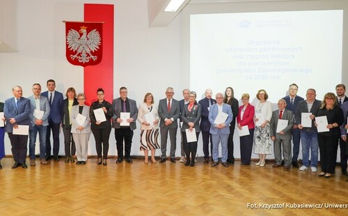 Doktorantka Szkoły Doktorskiej w gronie laureatów Nagrody Rektora