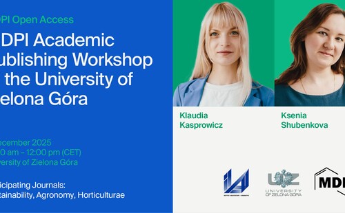 Warsztaty z wydawnictwem MDPI