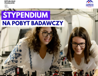 Stypendium rządu francuskiego dla doktorantów oraz badaczy/naukowców