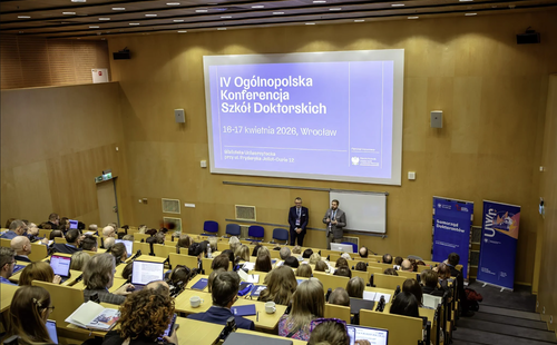 IV Ogólnopolska Konferencja Szkół Doktorskich